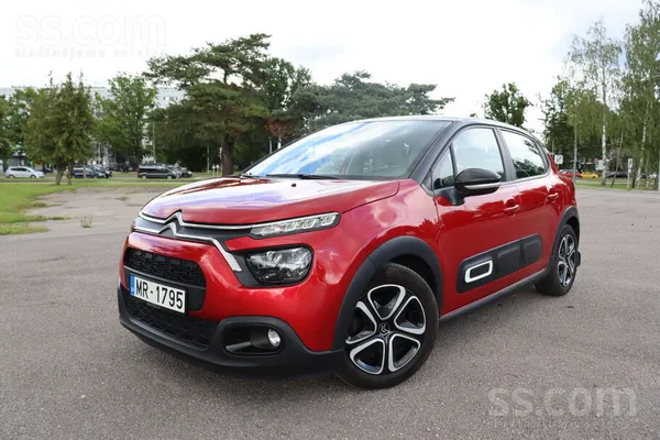 Citroen Citroen C3 61kw 83zs 1.2 Puretech. Oriģināls un pi