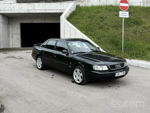 Audi Audi A6c4 103kw. Tikko ievests un piereģistrēts La