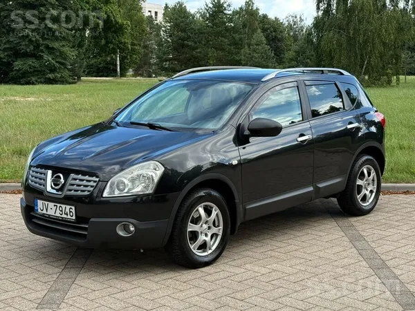 Nissan Pārdod Nissan Qashqai , 2.0 Dīzelis , Mehāniskā Āt