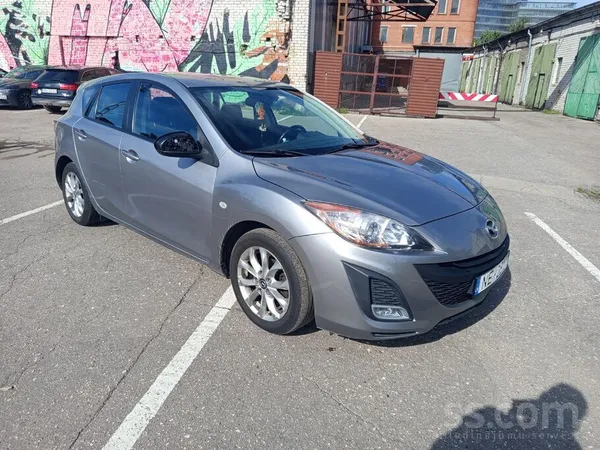 Mazda Pārdodu Mazda 3, 2010. gada, 1.6 dīzelis. Auto ir 