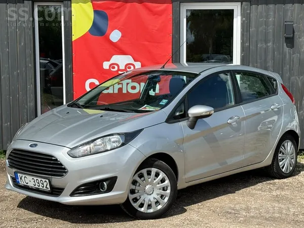 Ford 1.5D. Jauna TA, 3.5 litri/100 km. Cietās daļiņas (