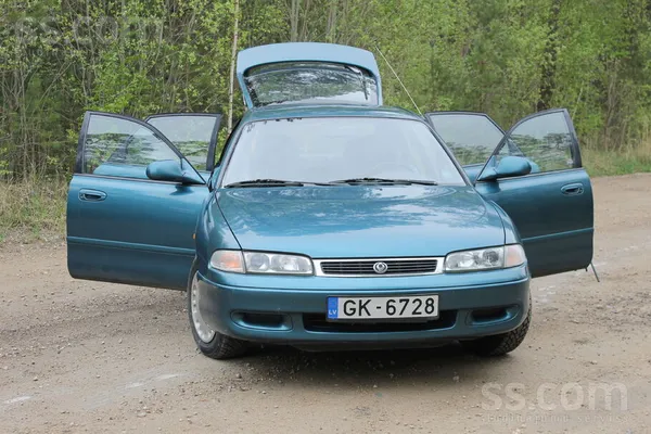 Mazda Mazda 626. 1994. gada izlaidums. 1.8L benzīna dzin