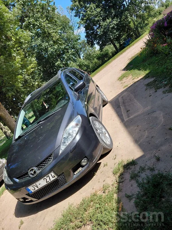 Mazda 5.
Dizelis 
Manuals 7 sedvietas. 
Ekonomisks motors. 
Numurs Dāvan
