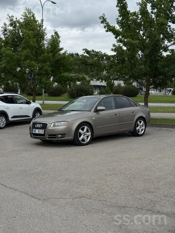 Audi Pārdodu uzticamu auto, sakarā ar jaunā auto iegādi