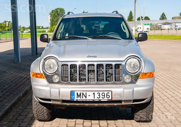 Jeep Jeep Cherokee Crd Limited 2.8(dīzeļdegviela) 120Kw