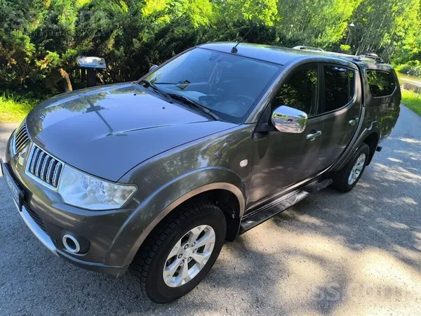 Mitsubishi Mitsubishi L200, 2010. gada, 131 kW, automātiskā ā