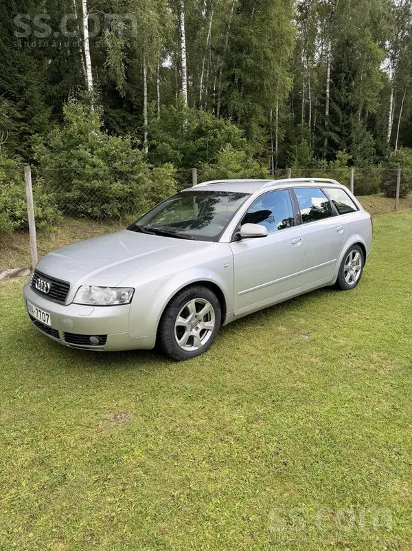 Audi A4 B6 1.8 T quattro 190 zs . 6 ātrumu kārba. Skate