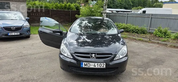 Peugeot Pārdodu Peugeot 307 CC kabrioletu. Auto ir normālā