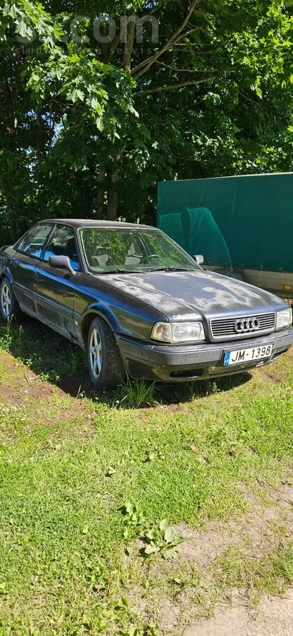 Audi Pārdodu darba auto. Ejošā stāvoklī. Sīkāk zvanīt. 