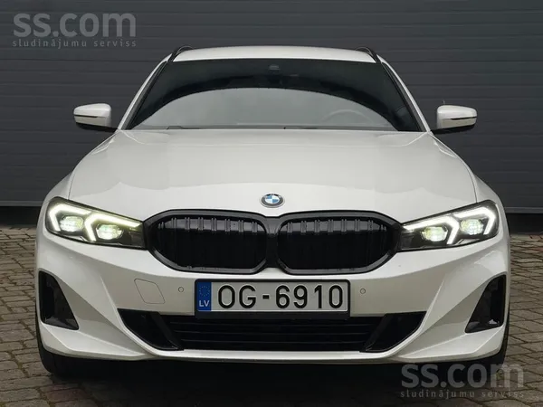 BMW 320D 20.D, 140kW