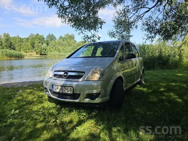 Opel Opel Meriva 2007 1, 4 bendzīns. ...