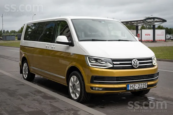 Volkswagen VW Multivan Generation Six Long 4Motion, 146Kw/196