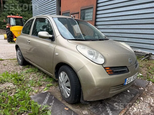 Nissan Derīga TA līdz 18.12.2026.