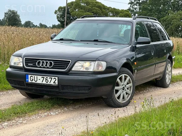 Audi Pārdod labu Audu A6 2.8 30v quattro ar mehānisko ā