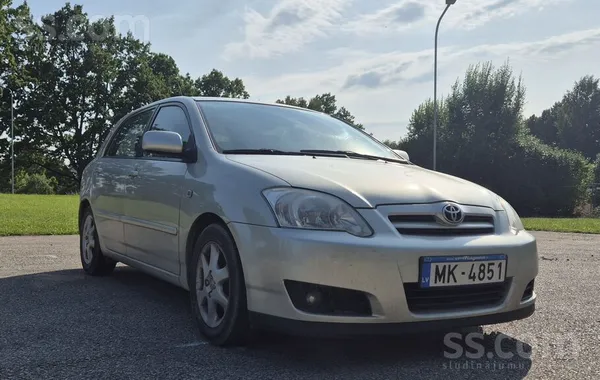 Toyota Toyota Corolla 1.4D 66kw. TA līdz 07.2027, nodokli