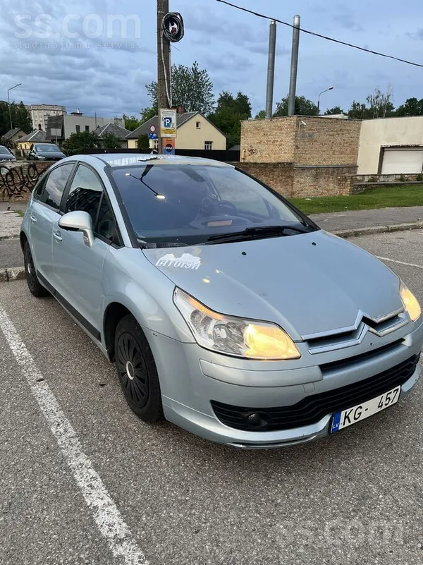 Citroen Svaigi izieta T. A