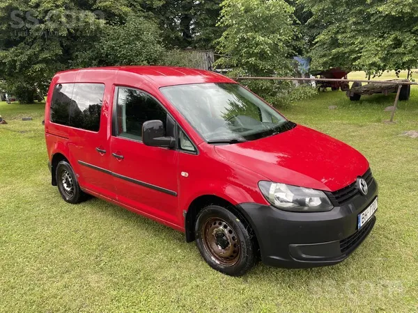 Volkswagen Pārdod 1.6 čipotu caddy, ripo ļoti labi, šodien be