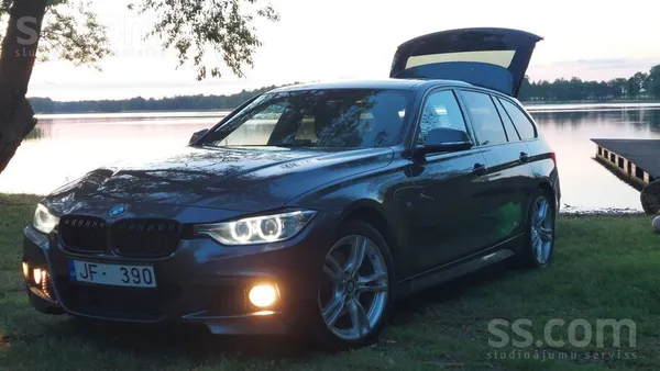 BMW BMW 330D Xdrive 190kw. Tehniski labā stāvoklī. Pat