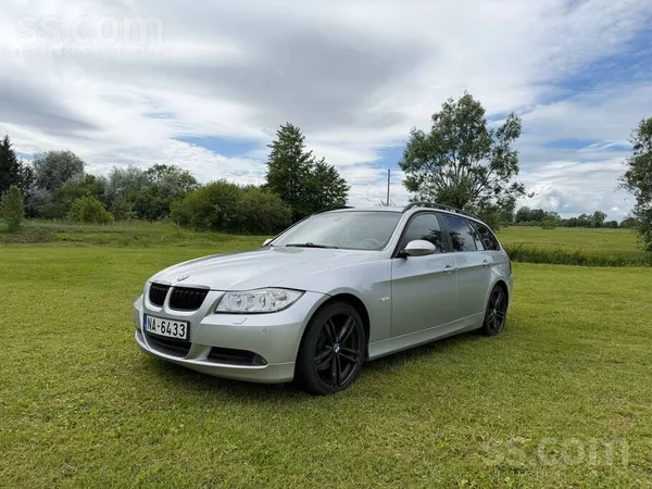 BMW BMW 320d E91 M47 120kw 2006. Gads. 