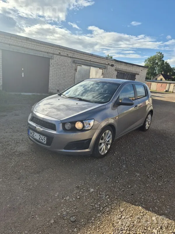 Chevrolet Chevrolet Aveo T300 в хорошем техническом состояни