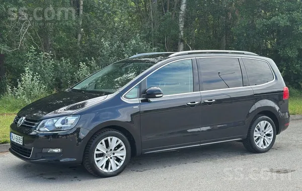 Volkswagen Надёжный, вместительный и комфортный автомобиль в 