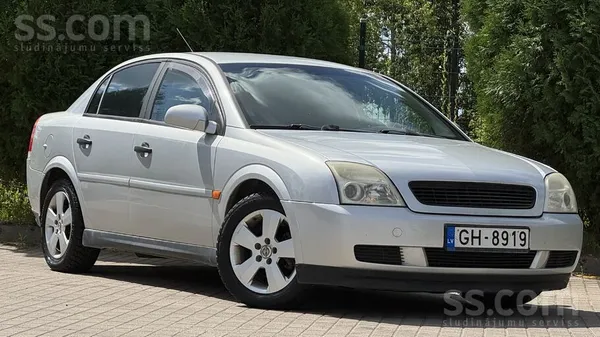 Opel Vectra, manuālā ātrumkārba, 1.8 benzīns. 
Oriģināls 157000 km nobrauku