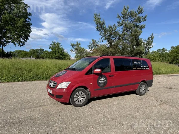Mercedes Pārdodu labā tehniskā un vizuālā stāvoklī pasažier