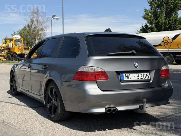 BMW Tirgošanā bmw 525d 3.0 dīzelis 145kw 2009. Gada. 