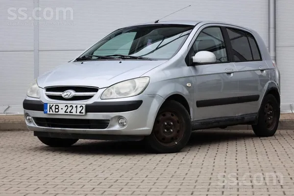 Hyundai 1.4benz/gāze, 71kw, manuāls, 