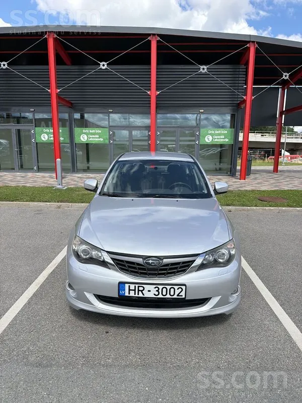 Subaru Subaru Impreza 2008.gada. 2.0 benzīns (110kW), aut