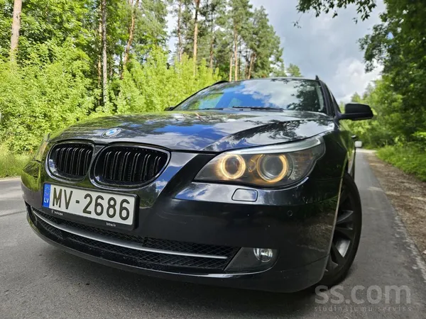 BMW Jauna tehniskā apskate. BMW 525d facelift 3.0d 145