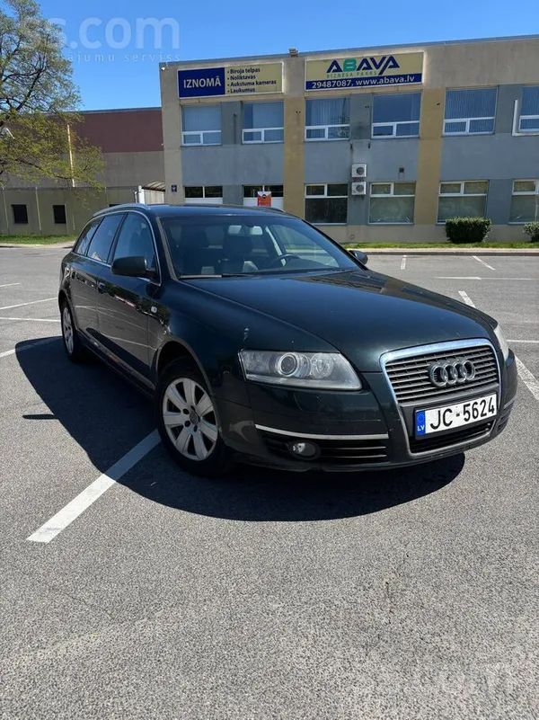 Продаётся Audi A6 Avant 2008 года выпуска. Автомобиль в хорошем техническом