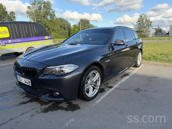 BMW BMW 530d F11 Lci Facelift 2015.gada Xdrive, 190kw 