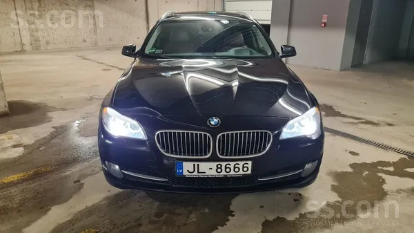 BMW В прошлом году в двигателе были заменены цепь, рол