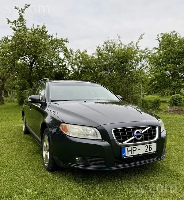 Volvo Pārdodu Volvo V70, 2.0d, 100kW, 2010g. , manuāls.