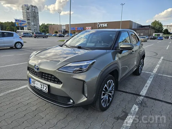 Toyota Продаётся Toyota Yaris Cross Elegante Hybrid 2022 