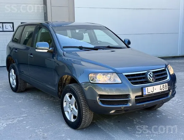 Volkswagen Pārdod Volkswagen Touareg 2.5 Tdi labā tehniskā un
