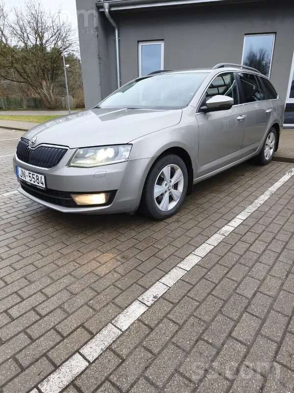 Skoda Škoda Octavia 1.6l dīzelis. 77kKw