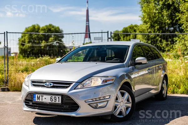 Ford Ford Mondeo ar 147kW 2.2 litru dīzeļdzinēju un man