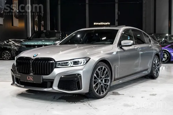 BMW 730 - 1