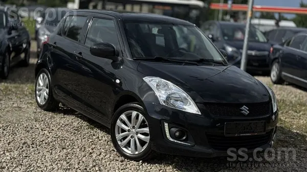 Suzuki Suzuki Swift, tikko ievests