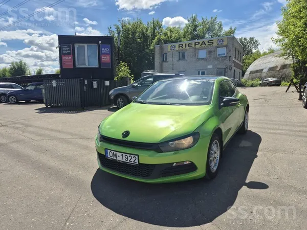 Volkswagen VW Scirocco 1.4l benzīns. 90kw 