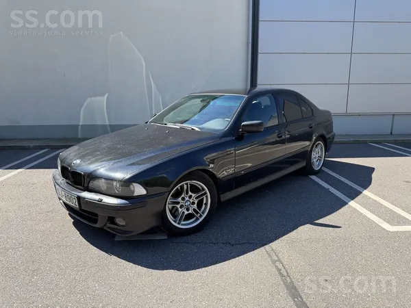 BMW M-pack 530d E39 Sedan 142 kW