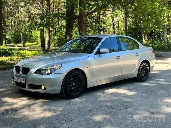 BMW BMW 525 E60, jauna ta, 2.5 benzīns/gāze, automātis