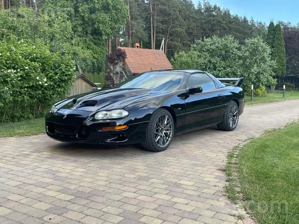 Chevrolet Pārdod Camaro 3.8 T-top labā stāvoklī ar jaunu TA