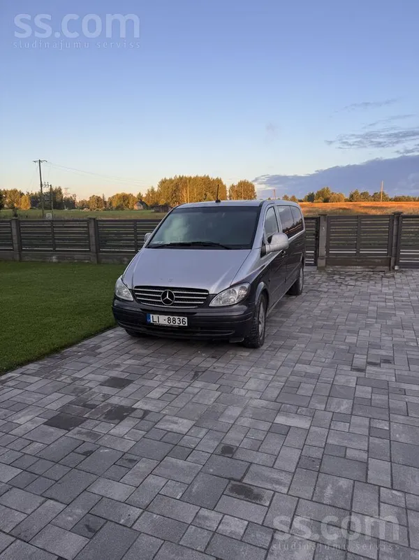 Mercedes Mercedes Vito, автомат , камера заднего вида