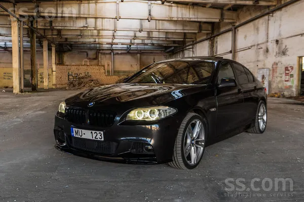 BMW Bmw f10 2010 bagata komplektacija