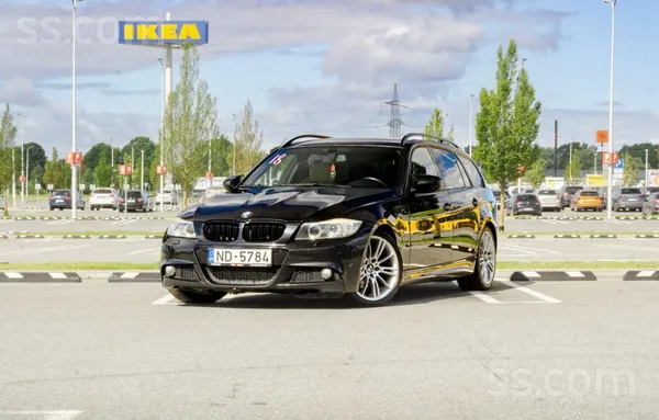 BMW BMW 320 2.0l dīzelis. 130kw 