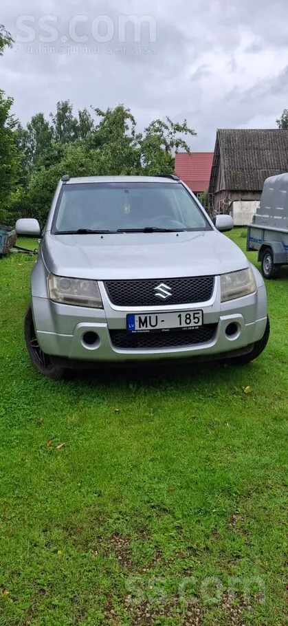Suzuki Pārdodas lielisks džipiņš. Auto ir 2007 gada 1, 9