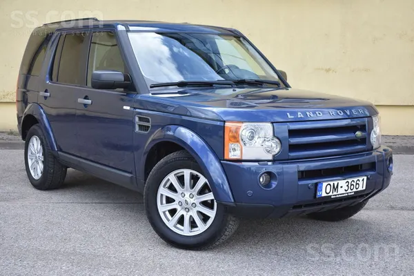 Land-Rover Land Rover Discovery 3 (2008.g) Zila Met. 